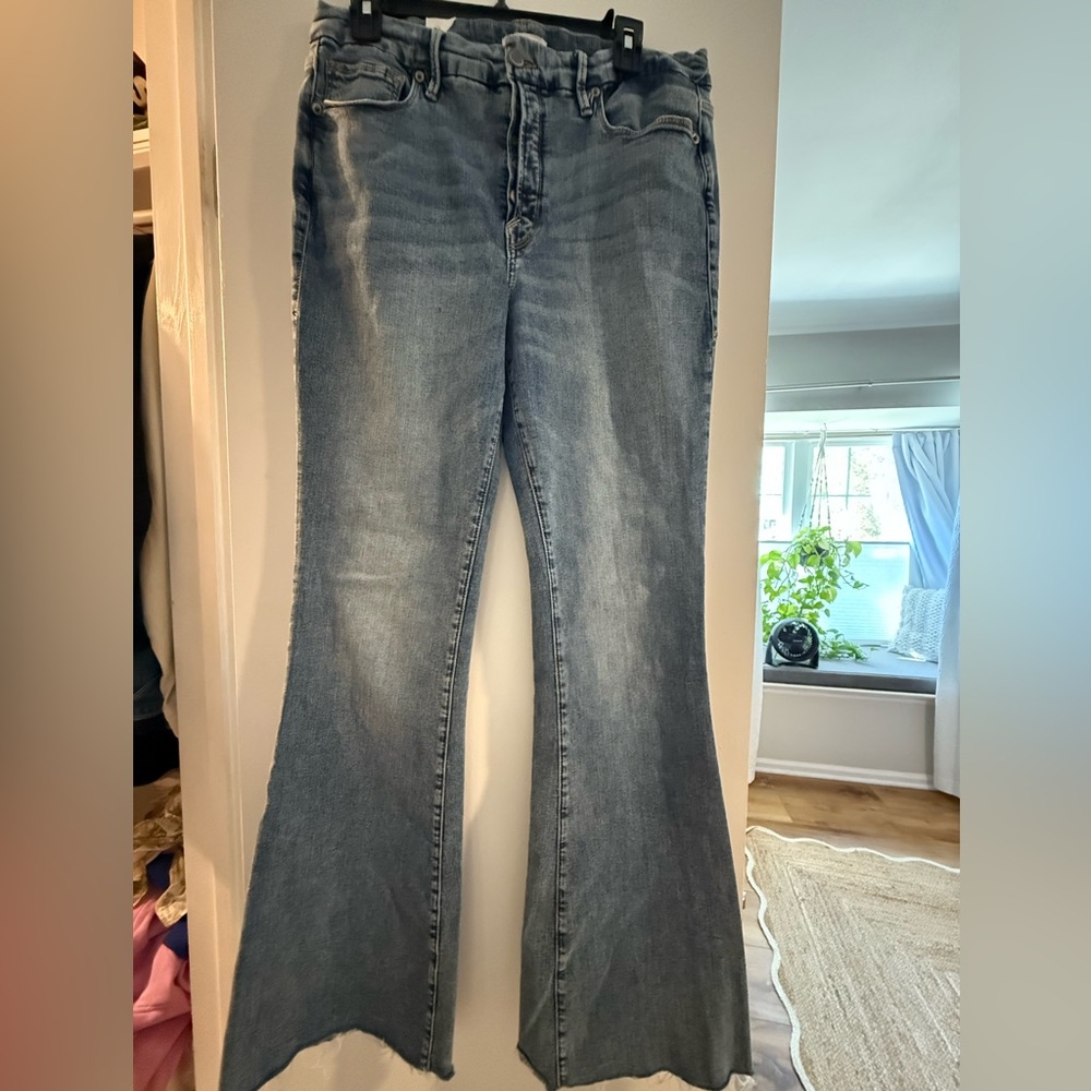 Good American Indigo Denim Jeans